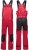 Spodnie Sztormiaki Żeglarskie Morskie Fortuna 2.0 Czerwone Marinepool