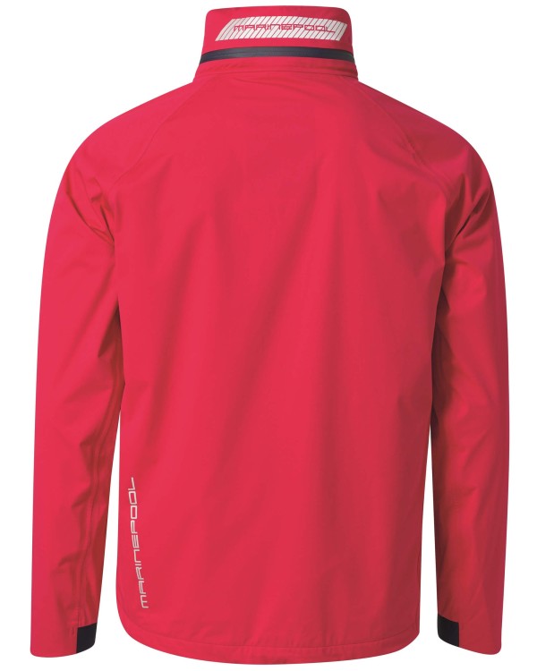 Kurtka Softshell Z Kapturem Męski Czerwony Foldable Jacket Marinepool