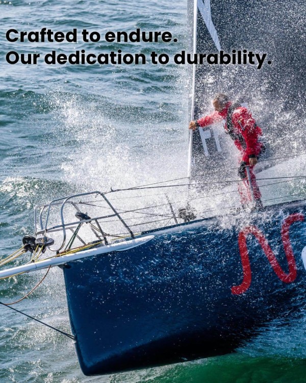 Sztormiak Komplet Żeglarski Morski Fortuna 2.0 Czerwony Marinepool