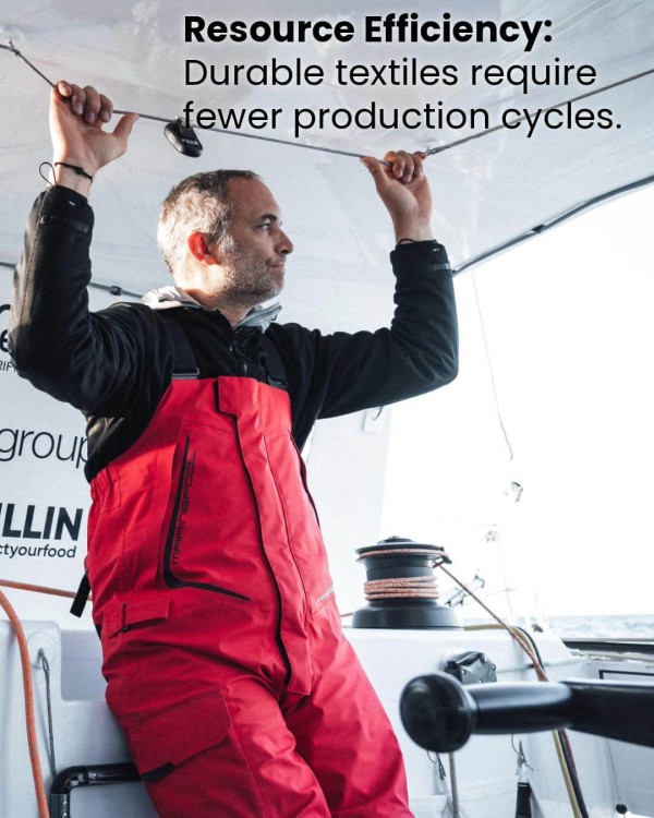 Sztormiak Komplet Żeglarski Morski Fortuna 2.0 Czerwony Marinepool