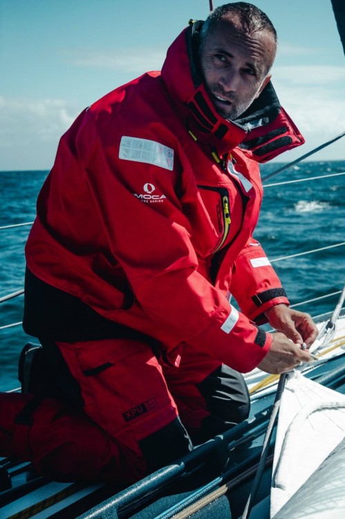 Sztormiak Komplet Żeglarski Morski Fortuna 2.0 Czerwony Marinepool