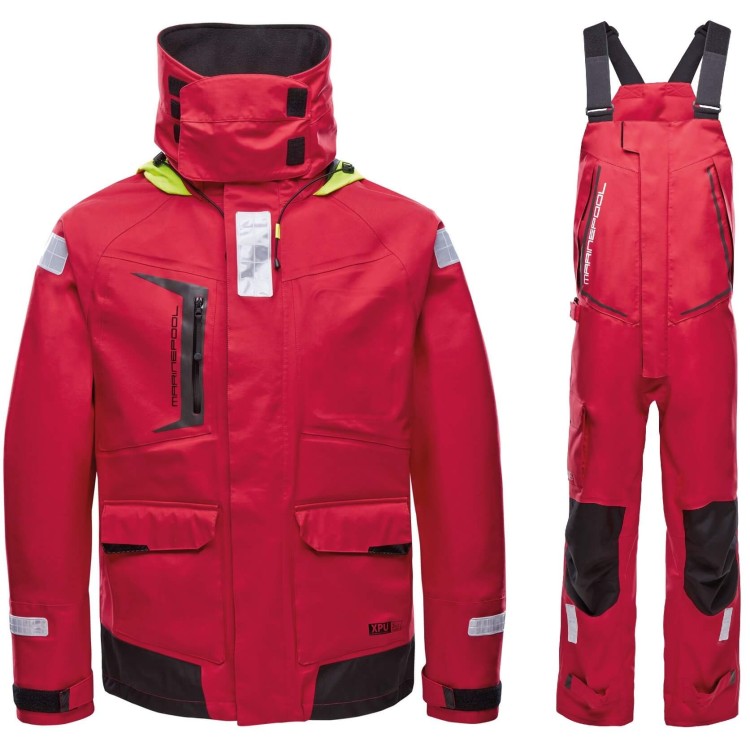 Sztormiak Komplet Żeglarski Morski Fortuna 2.0 Czerwony Marinepool