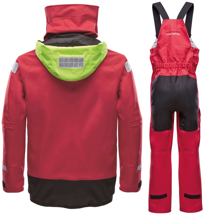 Sztormiak Komplet Żeglarski Morski Fortuna 2.0 Czerwony Marinepool