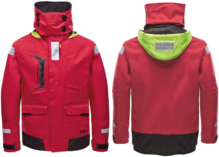 Sztormiak Komplet Żeglarski Morski Fortuna 2.0 Czerwony Marinepool