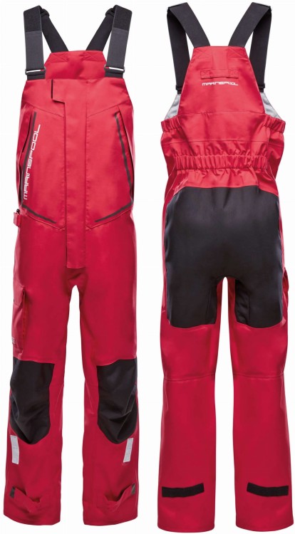 Sztormiak Komplet Żeglarski Morski Fortuna 2.0 Czerwony Marinepool