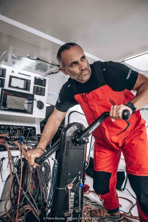 Sztormiak Komplet Żeglarski Morski Fortuna 2.0 Czerwony Marinepool