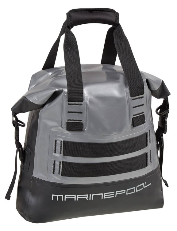 Wodoodporna Torba Na Ramię Carrier Bag Silver Marinepool