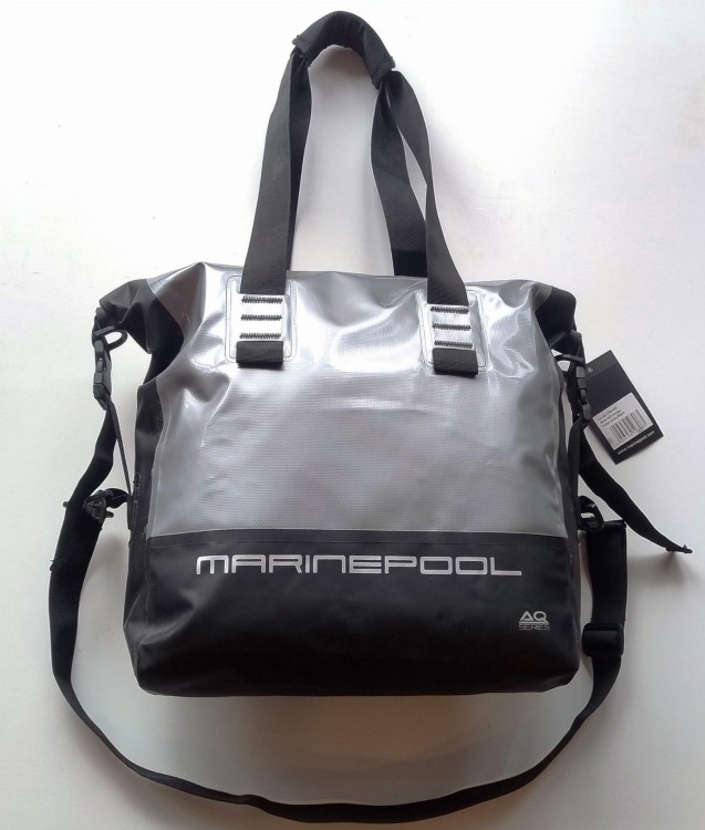 Wodoodporna Torba Na Ramię Carrier Bag Silver Marinepool