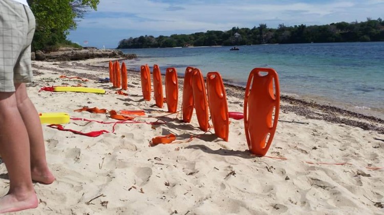 Bojka Pamelka Do Pływania Ratownicza Oryginalna