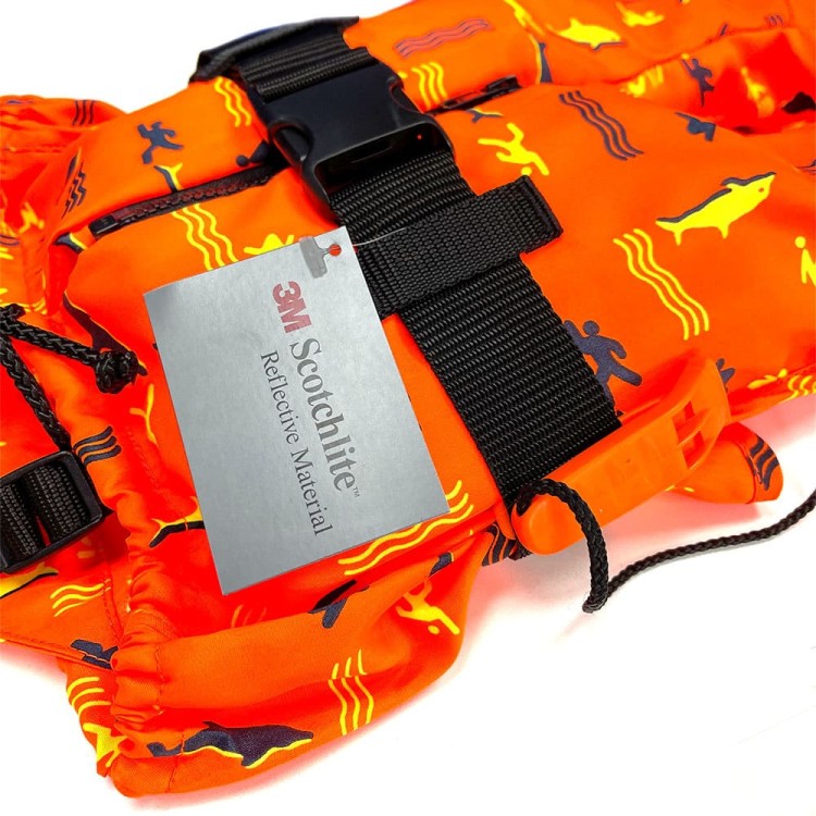 Kamizelka asekuracyjna ratunkowa dla dziecka 10-15kg Freedom Fish