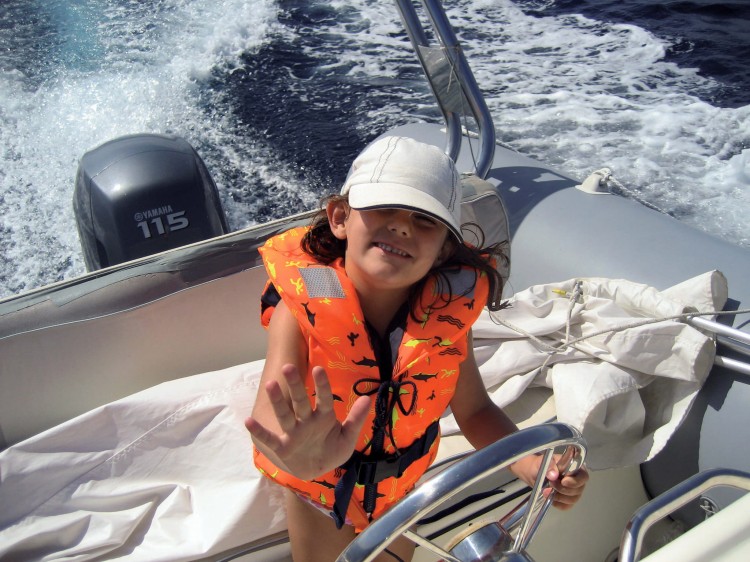 Kamizelka asekuracyjna ratunkowa dla dziecka 10-15kg Freedom Fish Marinepool